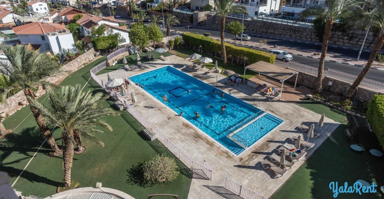 Yalarent Amdar Lux Appartement Eilat Buitenkant foto