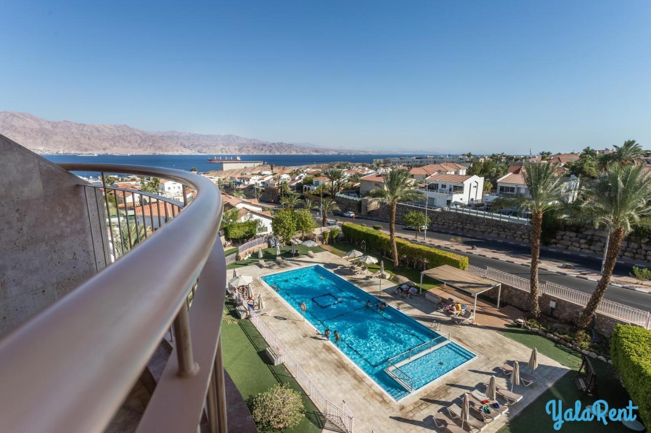 Yalarent Amdar Lux Appartement Eilat Buitenkant foto