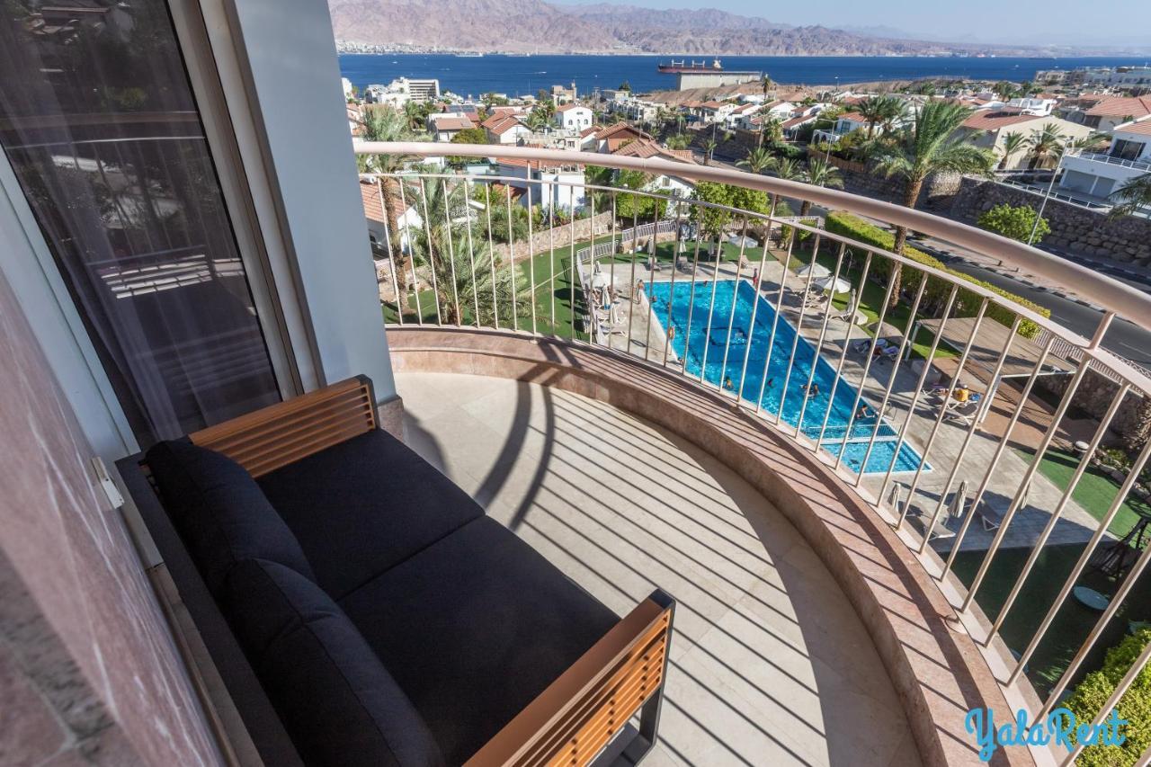 Yalarent Amdar Lux Appartement Eilat Buitenkant foto