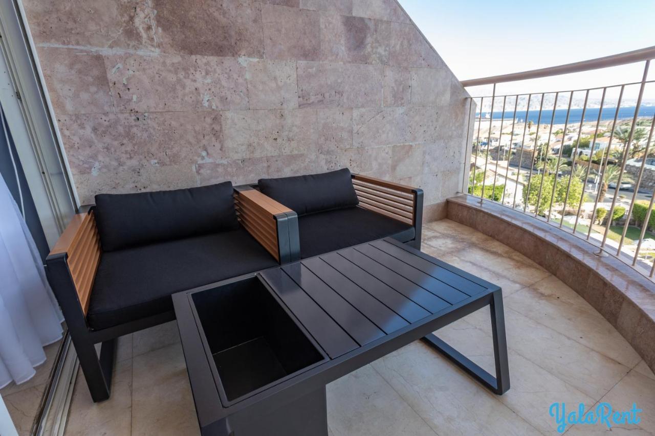 Yalarent Amdar Lux Appartement Eilat Buitenkant foto
