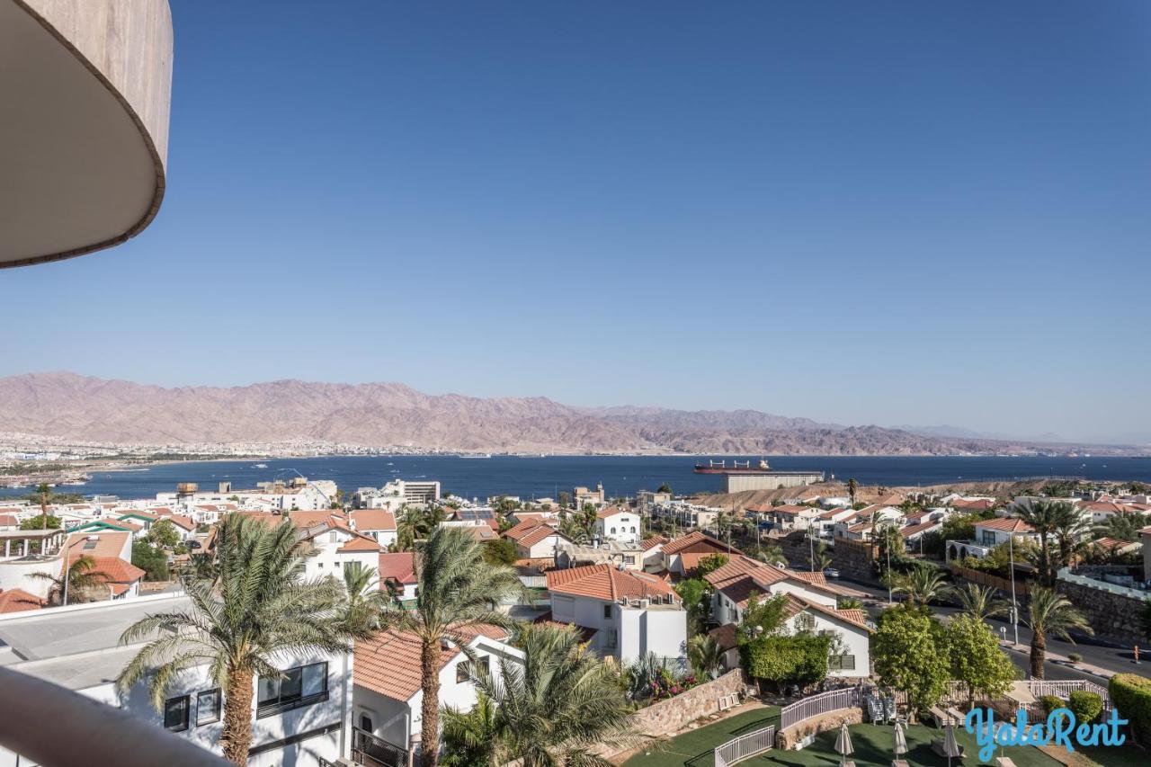 Yalarent Amdar Lux Appartement Eilat Buitenkant foto